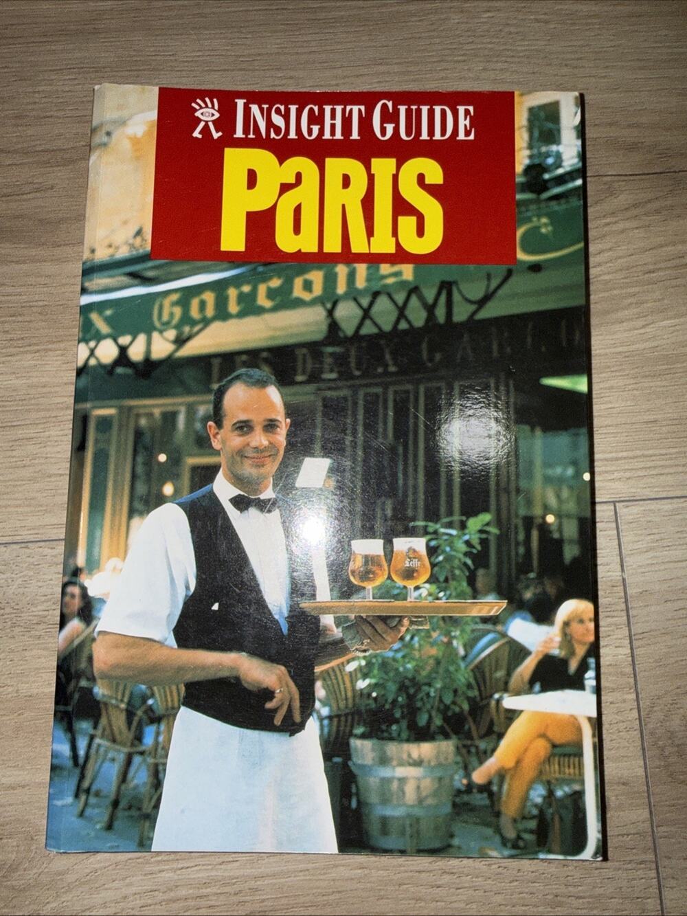 Insight Guide to Paris by Insight Guides Staff (1988, Trade Paperback)